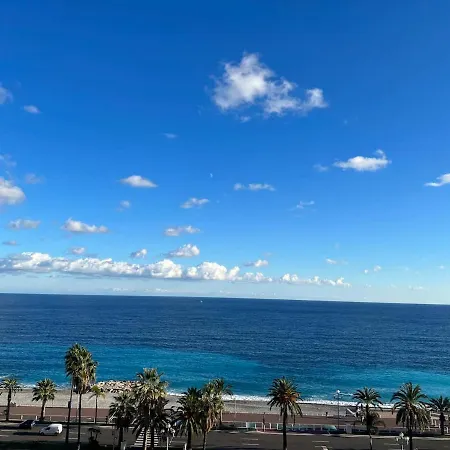 Charmant A Avec Vue Sur La Mer Et Terrasse Nice